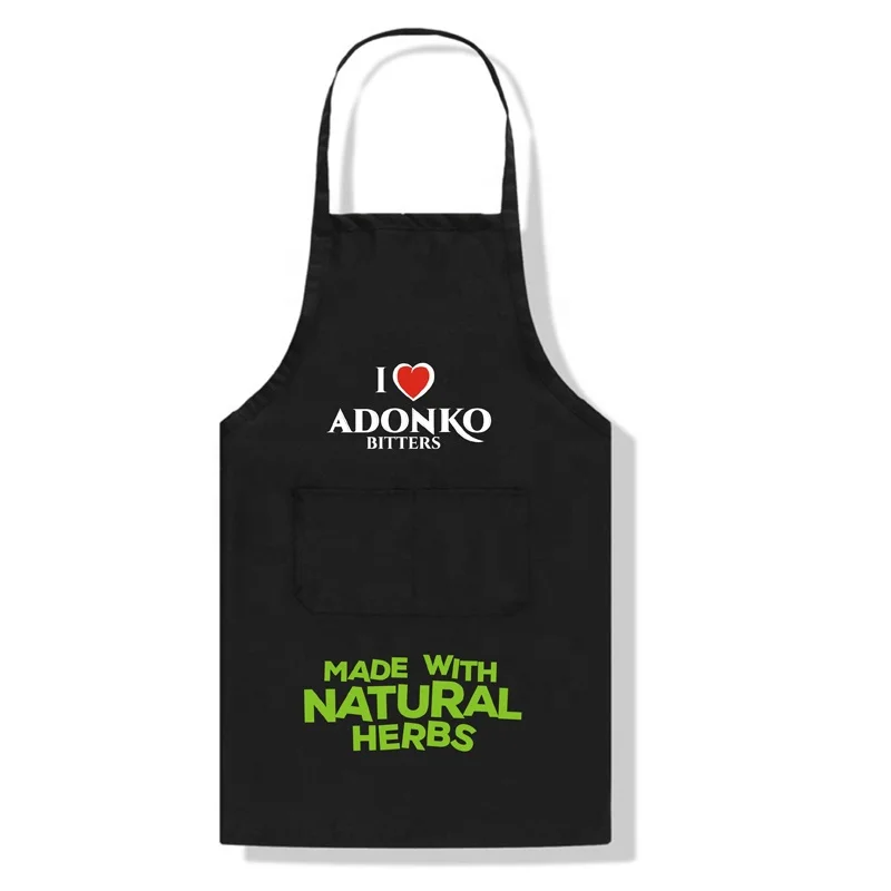 high quality customised promotional aprons with custom logo printing