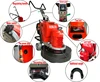 CE approved R680 effective concrete floor grinder buffer for larger jobs