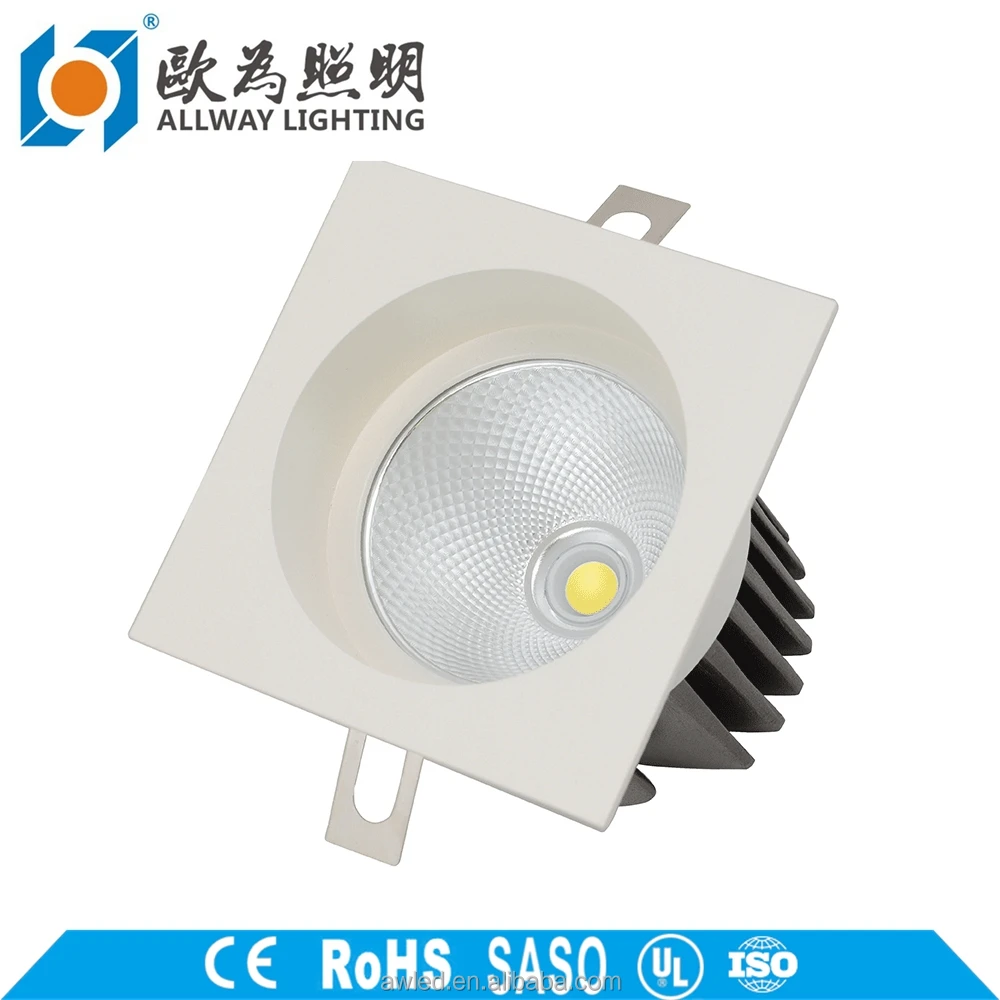 Shenzhen Factory High Power 4 Inch Recessed Light Trim Rings Buy