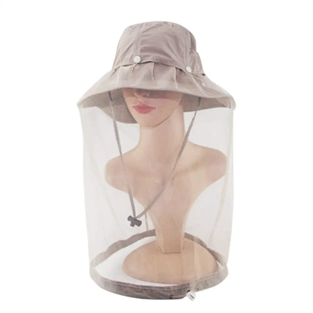 hats with mosquito netting