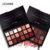 Brand Shimmer Matte Eyeshadow Makeup Palette Long Lasting Waterproof Nude Eye Shadow Highlighter Powder Cosmetic Kit