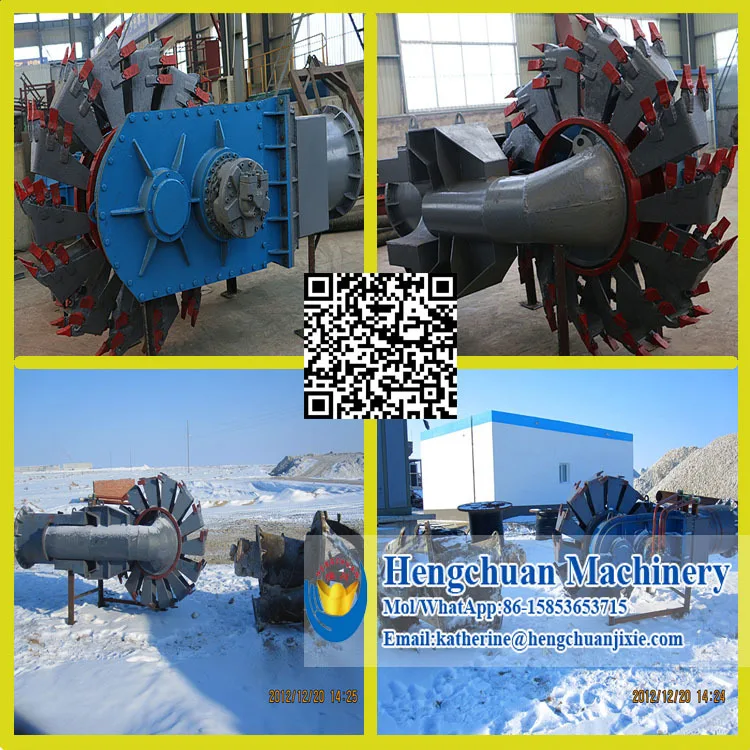 China Low Price Cutter Suction River Sand Dredger / Sea Dredgeing Machine for Sale Product Description 