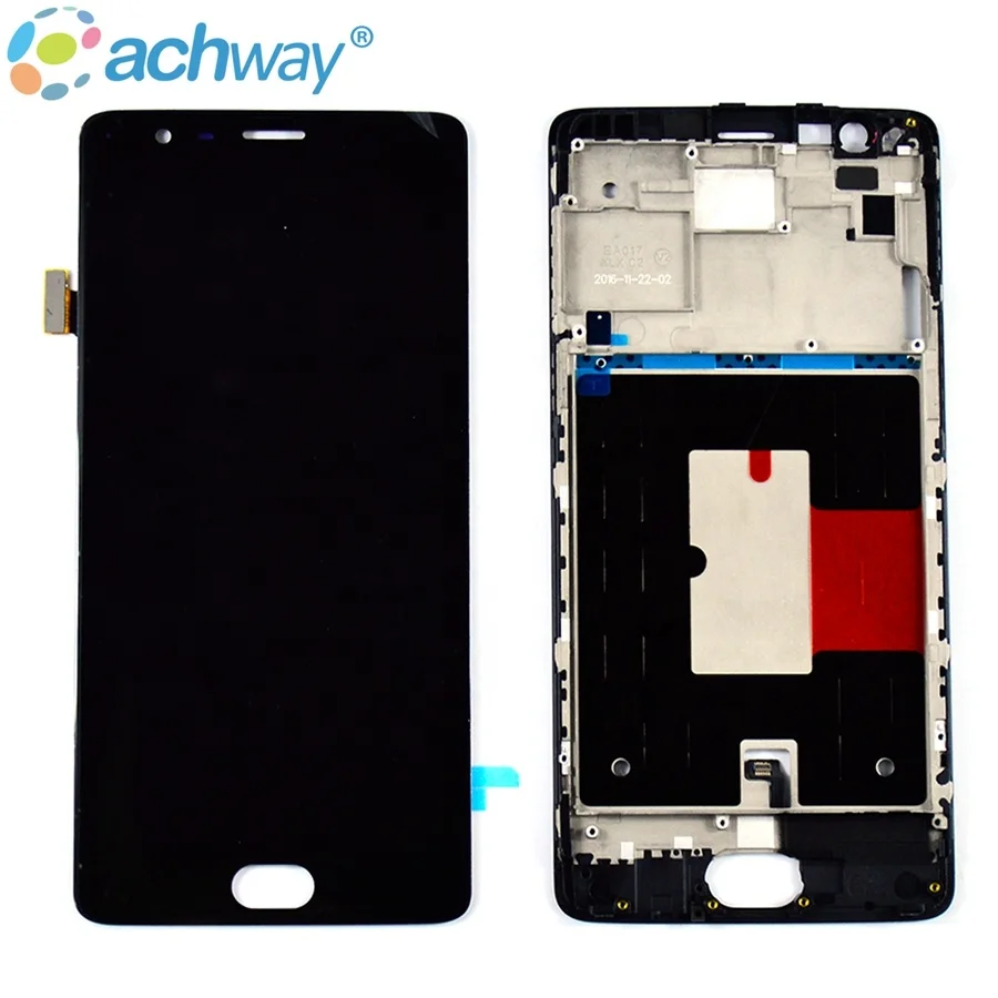 

Wholesale Lcd for Oneplus 3 A3000 Lcd Touch Screen with Frame