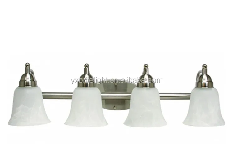 lampara de tocador de bano luces de pared decorativas para interior iluminacion de tocador con 4 luces con aprobacion ul etl buy vanidad