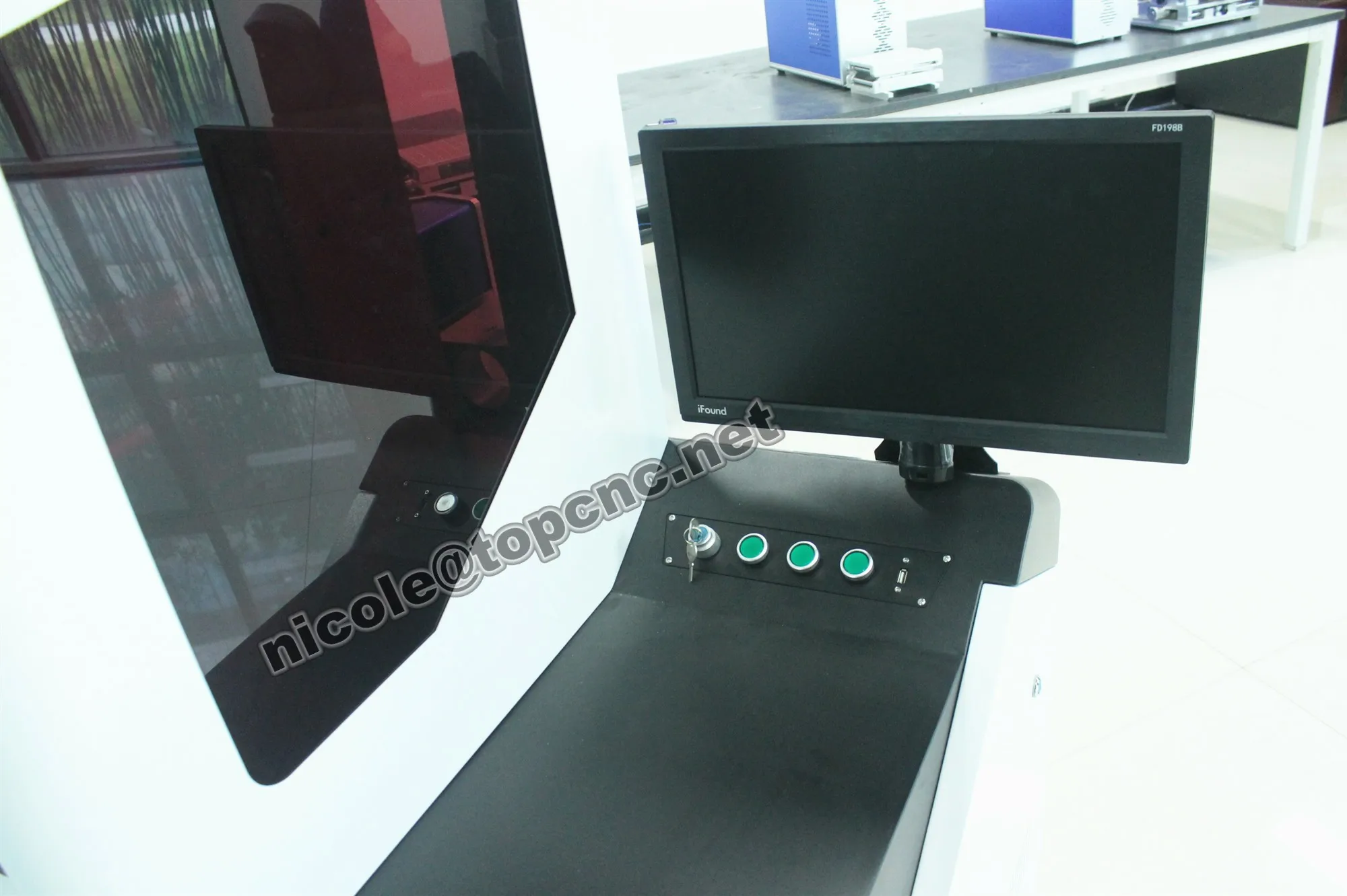 Fast speed portable 20W fiber laser marking machine for metal/plastic/logo/ring/jewelery/diamond