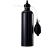 Outdoor sport water filter bottle with ceramic cartridge and activated carbon