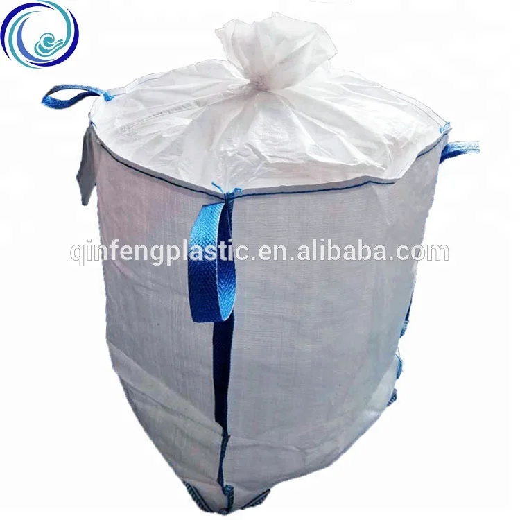 High Quality Pp Bulk Bag Used Hs Code 1 Ton Jumbo Big Bag Fibc