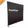 Tension Fabric Stall Display Stand Trade Show Pop Up Display Stand Pop Up Stand With Custom Printing