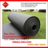 Water insulation materials foam rubber blankets/pipes/bats