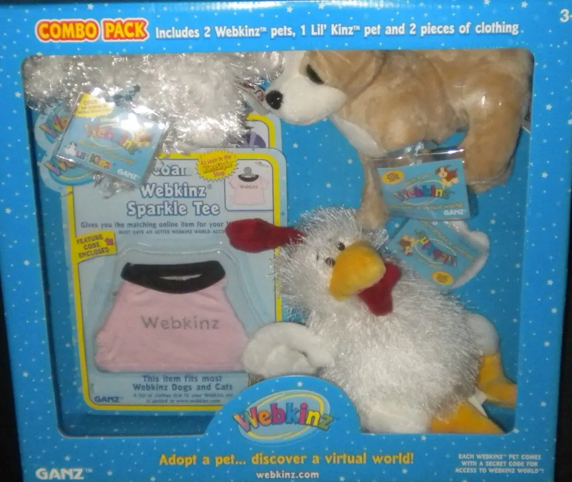 buy webkinz pets