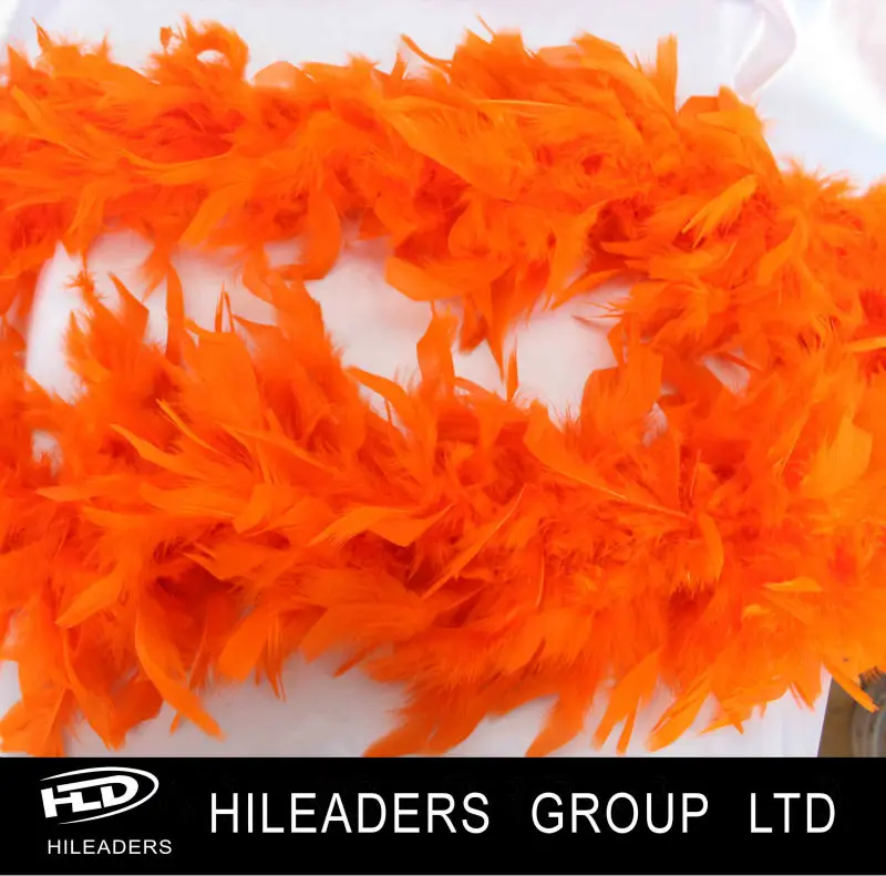 RT3228 Make Carnival Decoration Turkey Feather Boa (1)