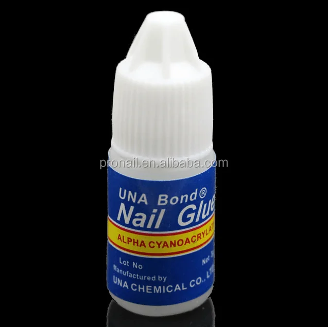 

Freeshipping 3g fast dry nail art glue
