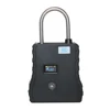 Newest Design Electronic GPS Seal Locking/unlock Alarm Container Tracker Remote Control Padlock