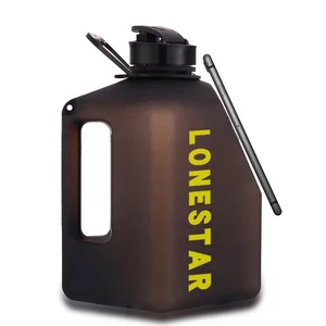 Personalized logo printing 2700ml gym fitness BPA free water bottle  with Magnet cellphone stand