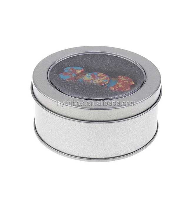 Hot Sale Fun Hand Fidget Spinner Toy In Rectangular Gift Tin Box With