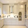 2019 Vermonhouzz Popular Unique White Stepped Shaker Kitchens Design
