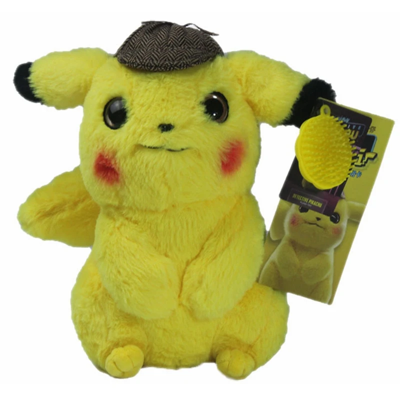 detective pikachu plush official