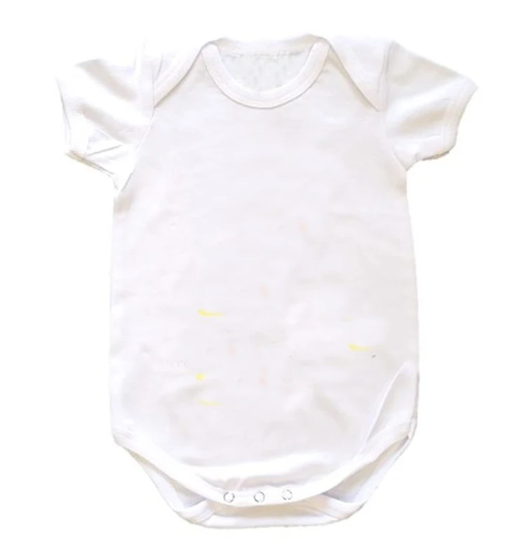 Blank Baby Onesie Stocks 024m Plain White Baby Clothes Buy Plain