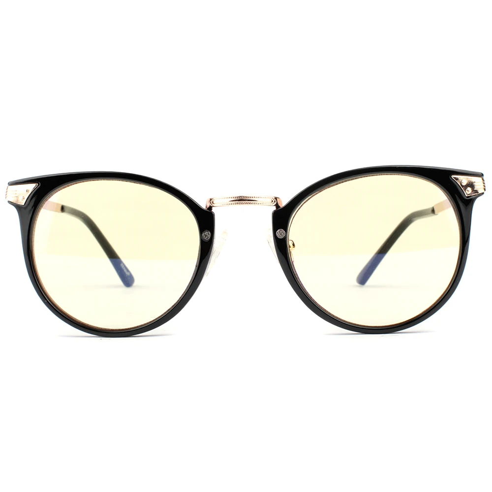 

Cheap black high quality tr90 unisex anti -blue reading glasses