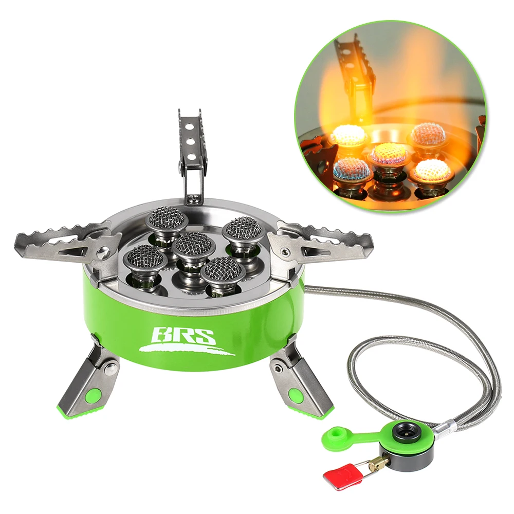 

Stainless Steel BRS-75 Outdoor Cooking Camping Stove