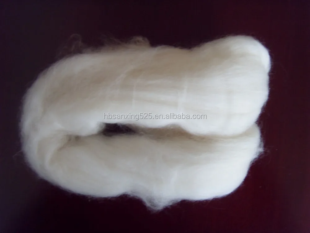 
best quality china merino wool tops roving ,22mic up78mm 