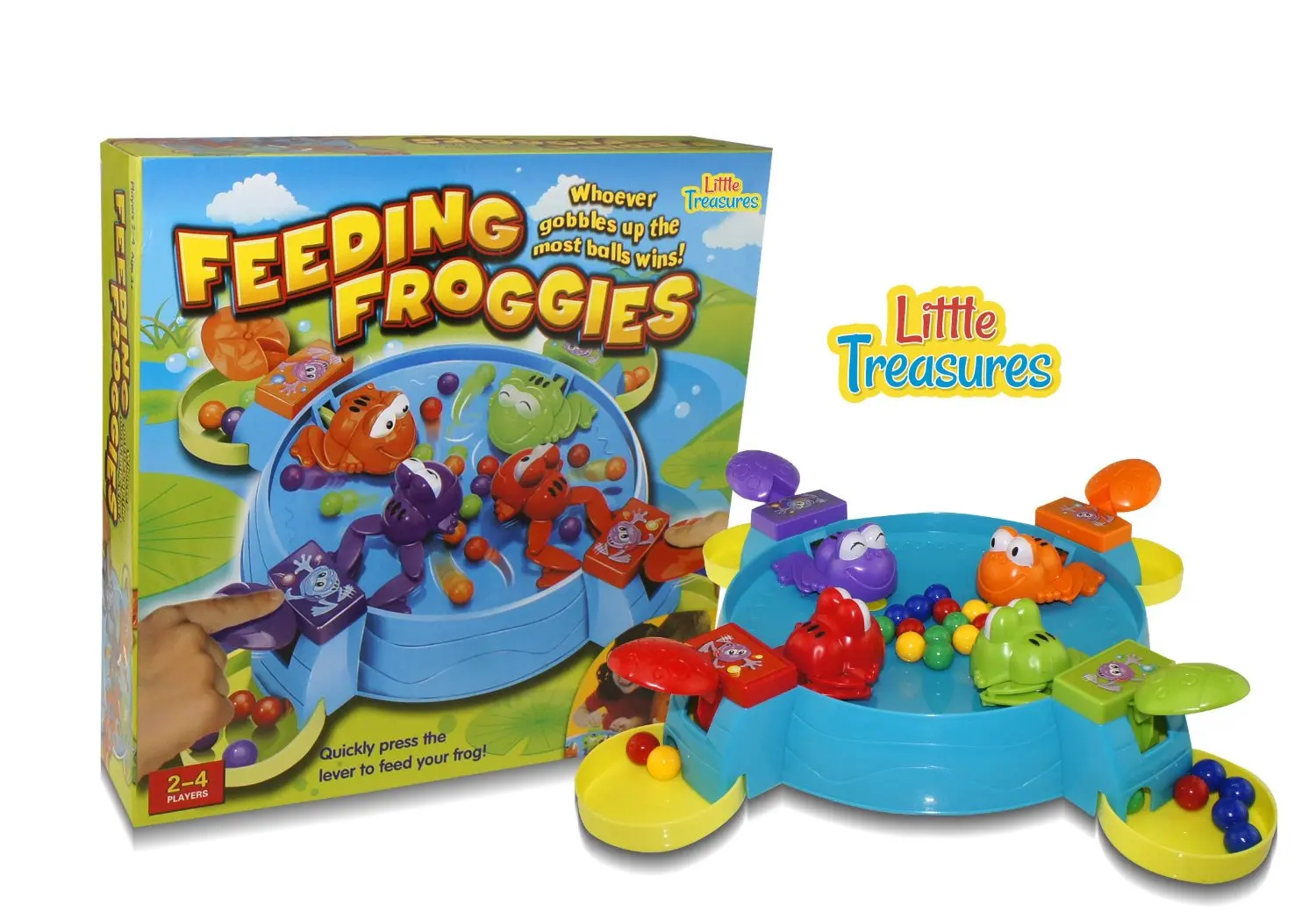 Little treasures. Frog игра. Frog Feeder game. Frog Fishing настольная игра. Fattening game.