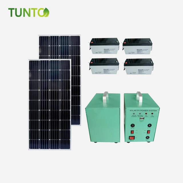 12V8W mini off-grid solar power system,4.5AH battery ,all-in-one designed Built-in controller battery box