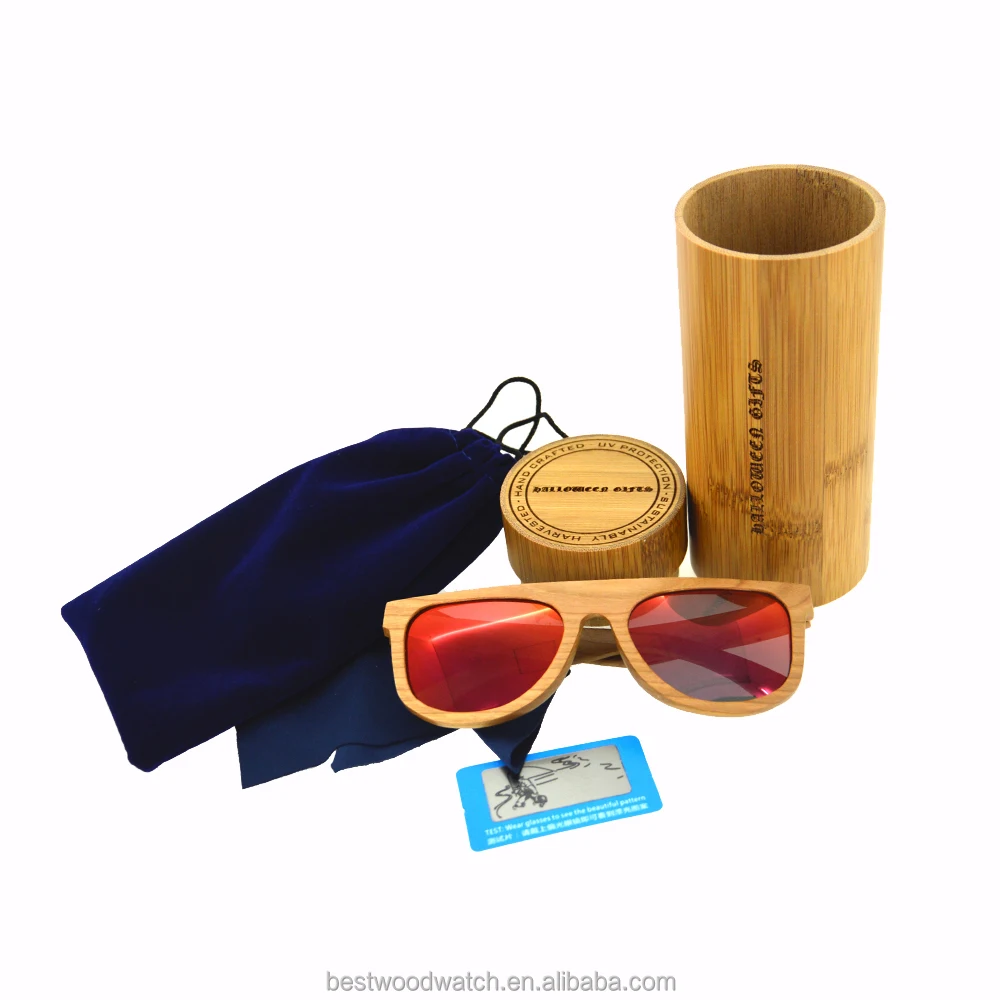 

2019 Summer Trend UV400 Polarized Sunglasses Handmade Wood Sun Glasses