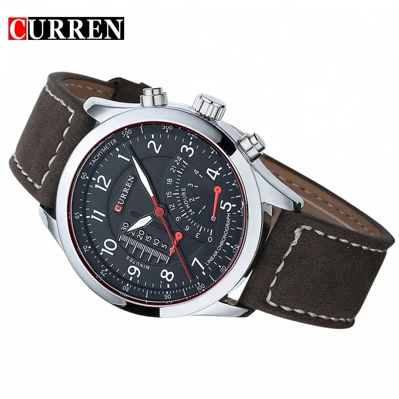 curren 8152 analog watch