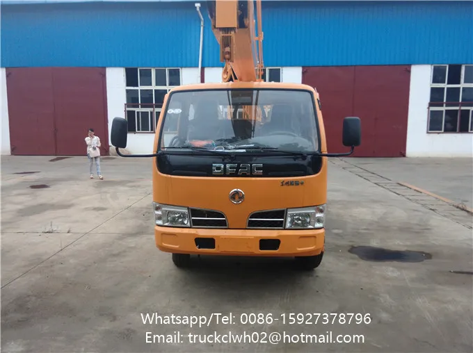 1 aerial platform truck