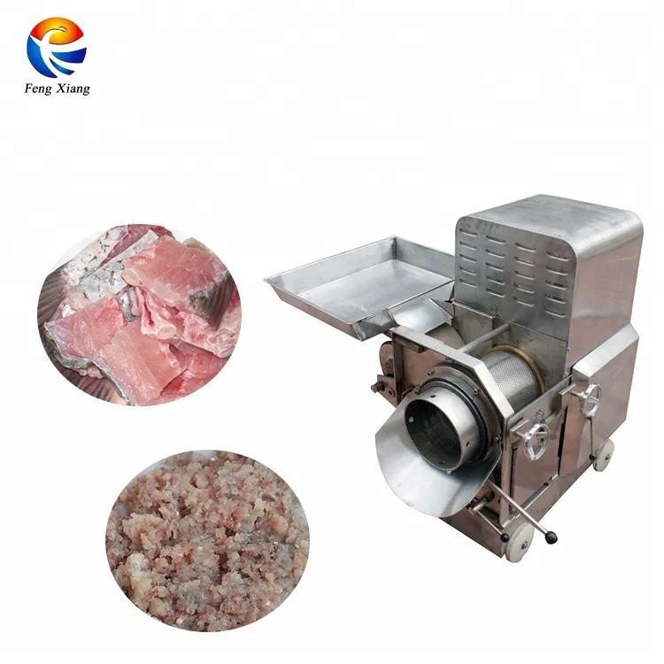 Cr - 200 Fish Bone Removing Machine/fish Deboner - Buy Fish Food ...