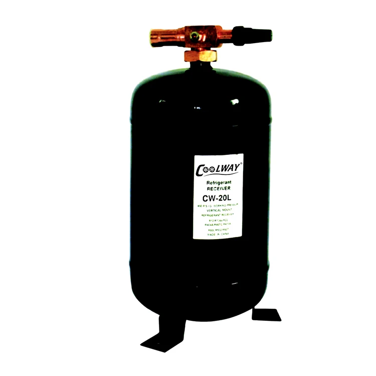 Wholesale High Quality Refrigeration Spare Parts Liquid Receiver,New Design Air-conditioning Filter Drier Refrigerator