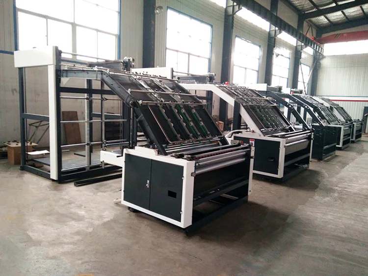 工厂价格半自动纸板槽瓦楞纸箱纸板覆膜机/覆膜机出售