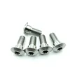 Gr5 Hexagon head titanium screw bolt for bicycle