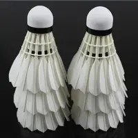 

Aeroplane eg1130 black high quality shuttlecock most durable badminton for indoor sports