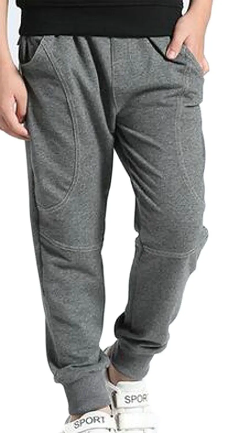 Boys or Girls 1pc or 2Pck Cozy Soft Lined JAN /& JUL Sweatpants Joggers for Baby Toddler Kids