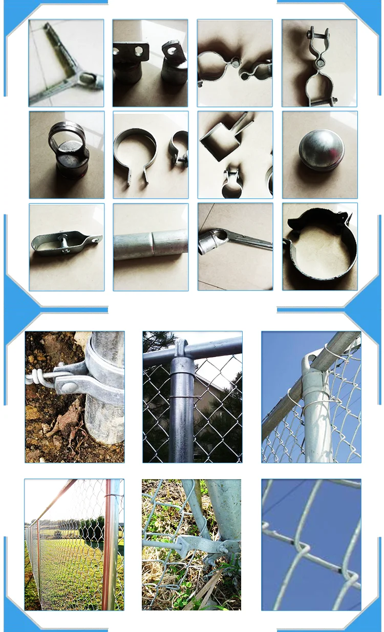 stainless steel cyclone fence