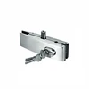 curved second lock patch lock clamp of glass door hardware patch fitting