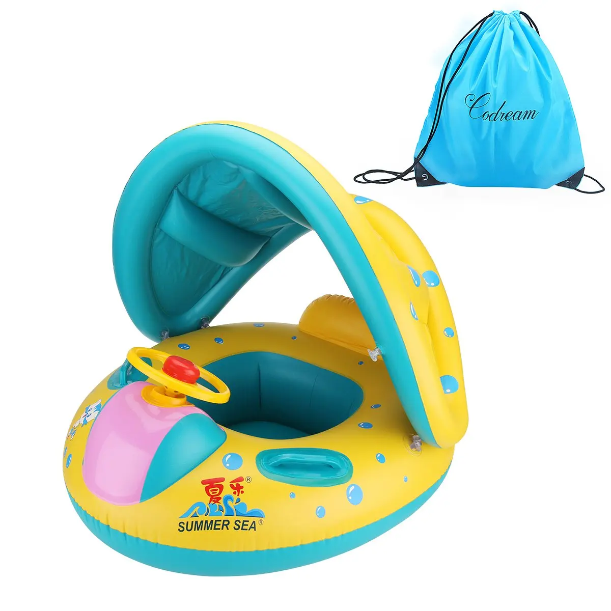 pool float for 6 month old