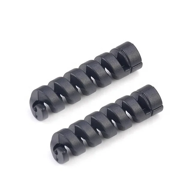 

2019 popular multi-function silicone cable protector for home, Customized silicone cord protector