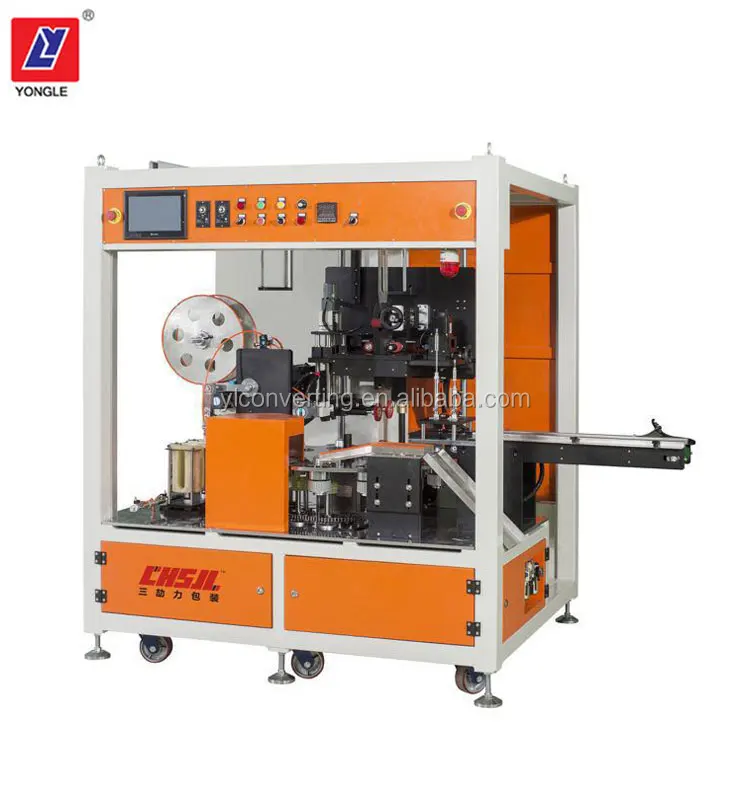
Automatic Film and Scale Shrink PVC Packing Machine 