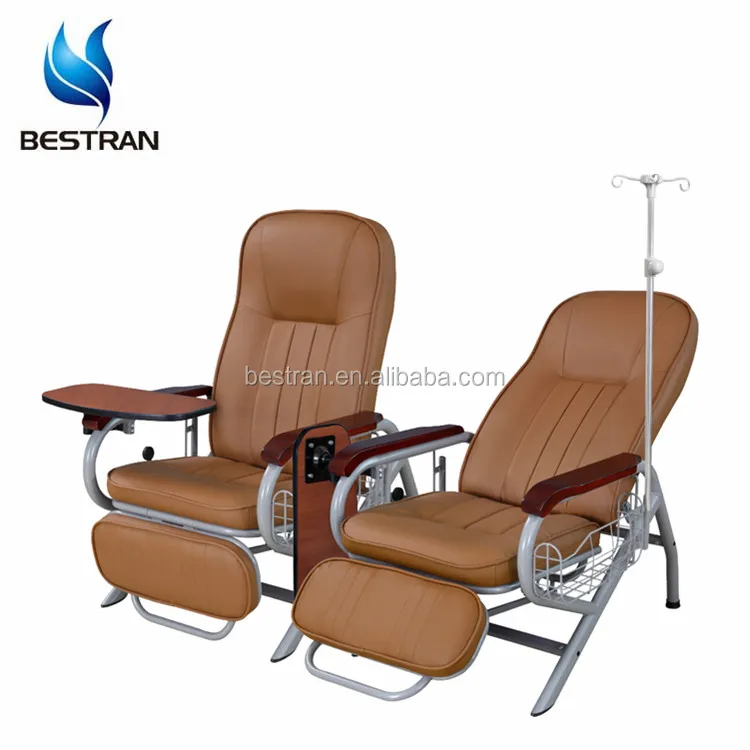 Bttn005b China Supplier Adjustable Height Hospital Chair For Elderly