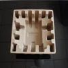 Pulp Moulding Process Type and Accept Custom Order paper pulp trays