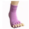 Night Sleeping Massage Five Toe Sock Foot Alignment Sock