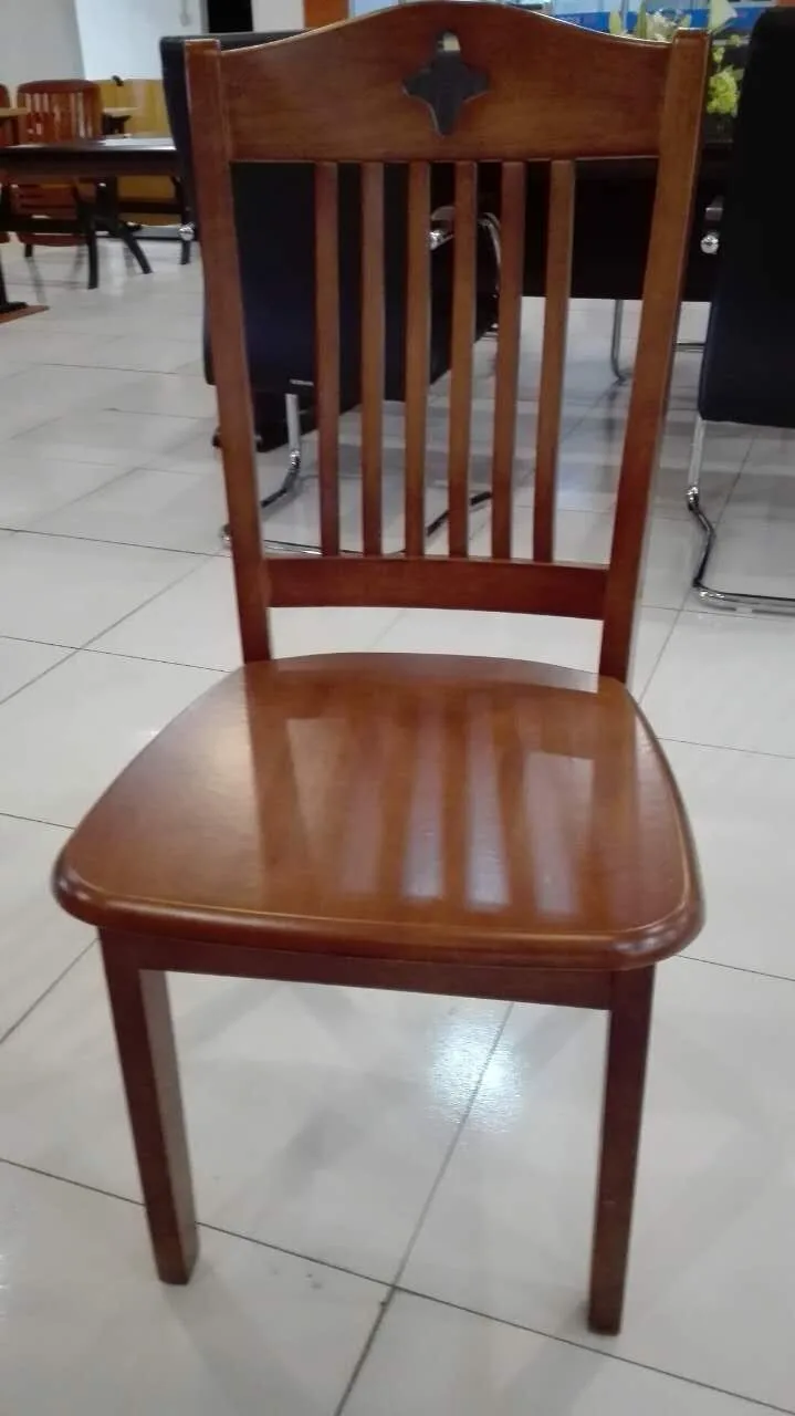 Widly Used Hotel and Home Dining Solid Wood Restaurant Chair carved dining chair
