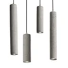 Industrial simple indoor lighting home and decorative lighting concrete pendant lamp LED pendant lighting