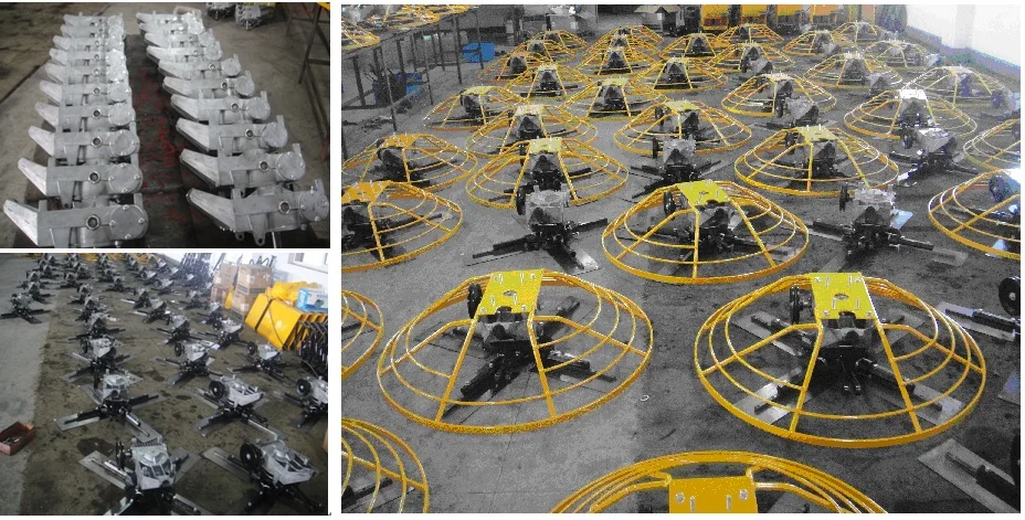 China factory machine power trowel polishing grinding