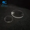 Customized size sapphire 12mm glass convex lens