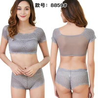 

Women's Tube Stretch Layer Lace Bandeau short padded Crop Top