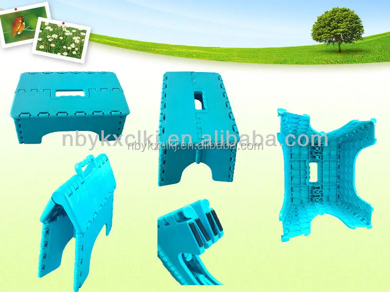 
Mini children plastic cheap small stackable stool mini folding chair 